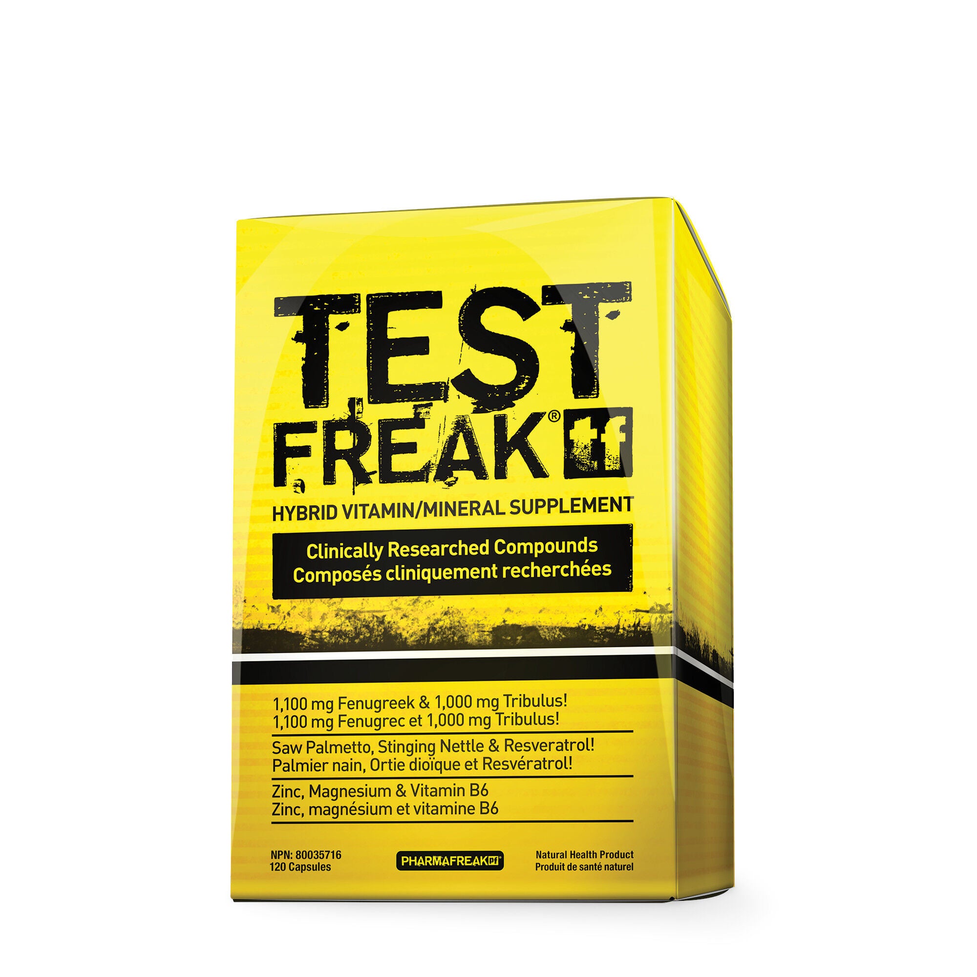 TEST&nbsp;FREAKMD  | GNC